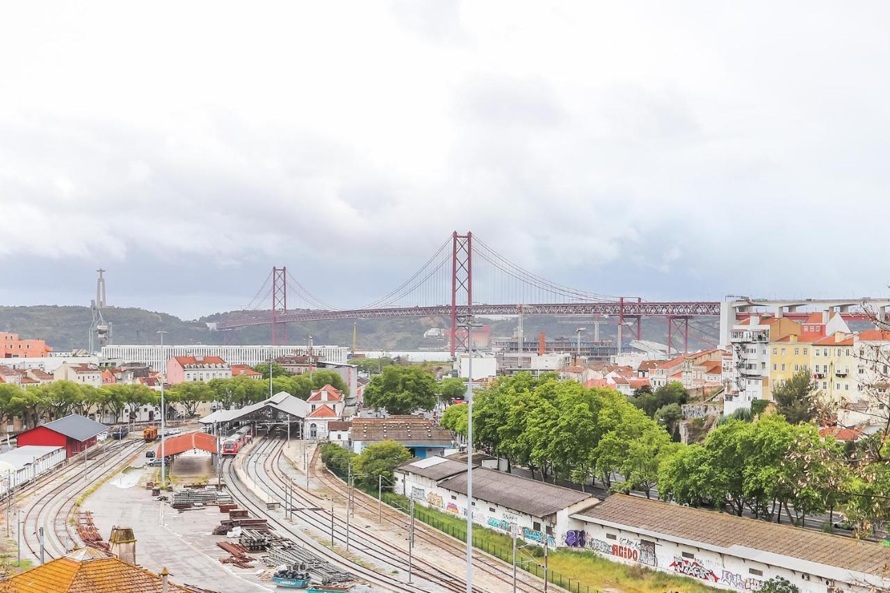 Vita Portucale ! Stylish Apartment Campo Ourique Lisboa Exterior foto