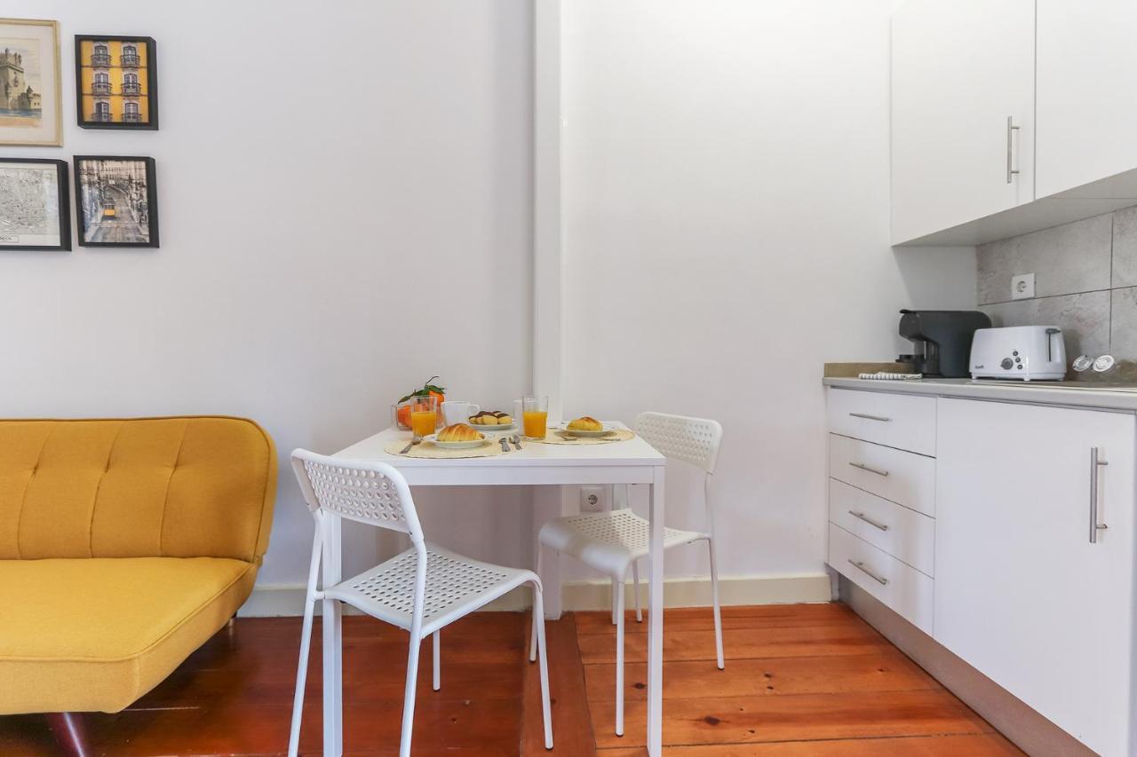 Vita Portucale ! Stylish Apartment Campo Ourique Lisboa Exterior foto